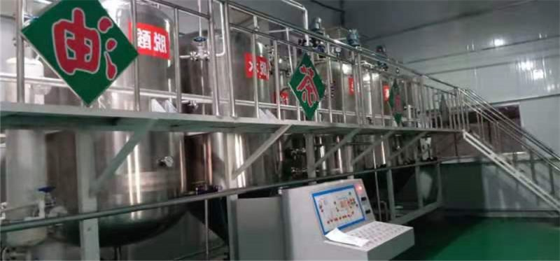2T茶籽油精炼